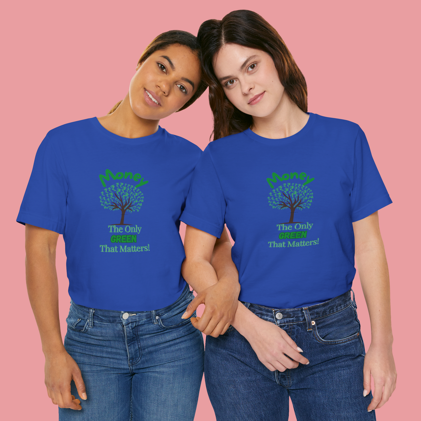 Money Tree T-Shirt- Perfect for Nature Lovers