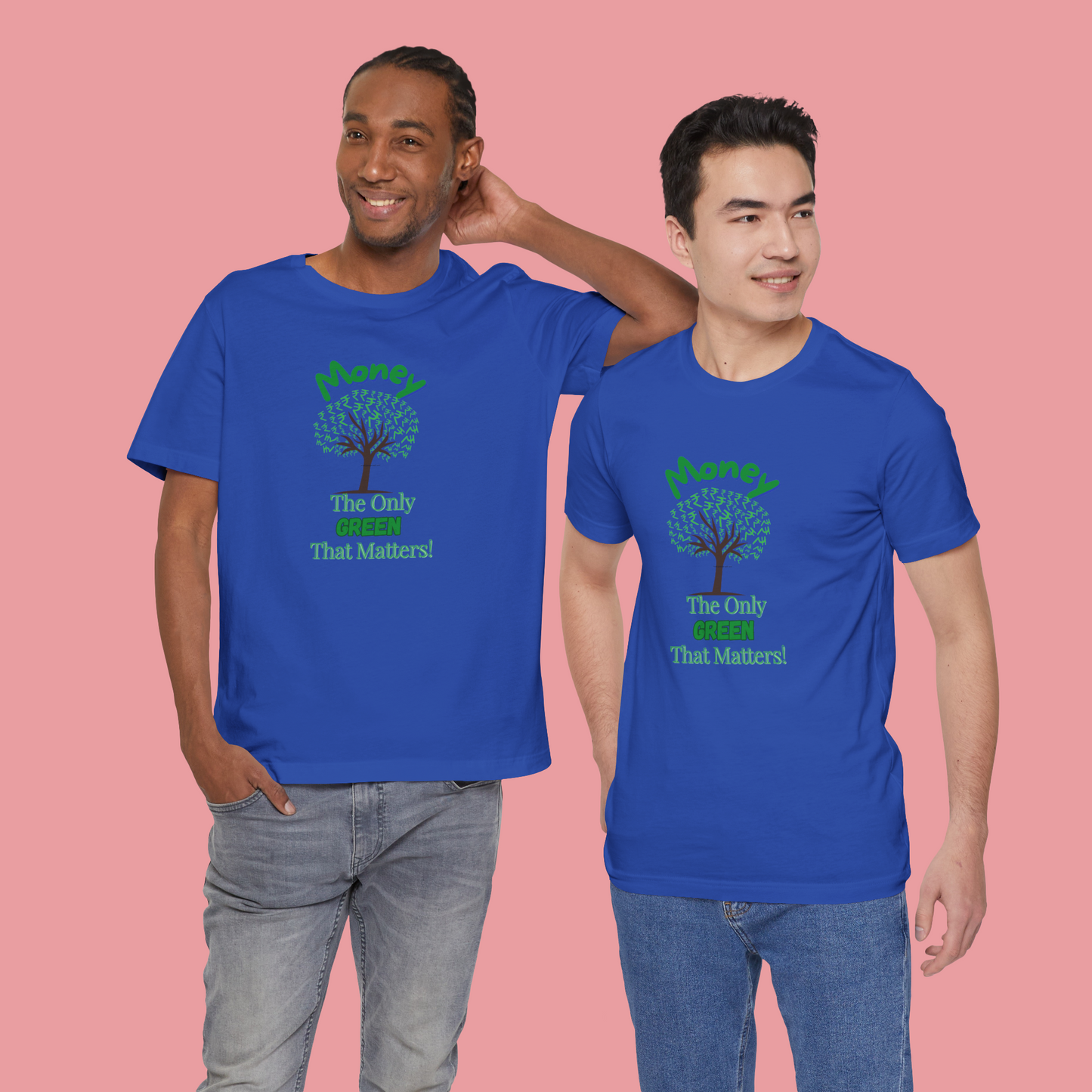 Money Tree T-Shirt- Perfect for Nature Lovers
