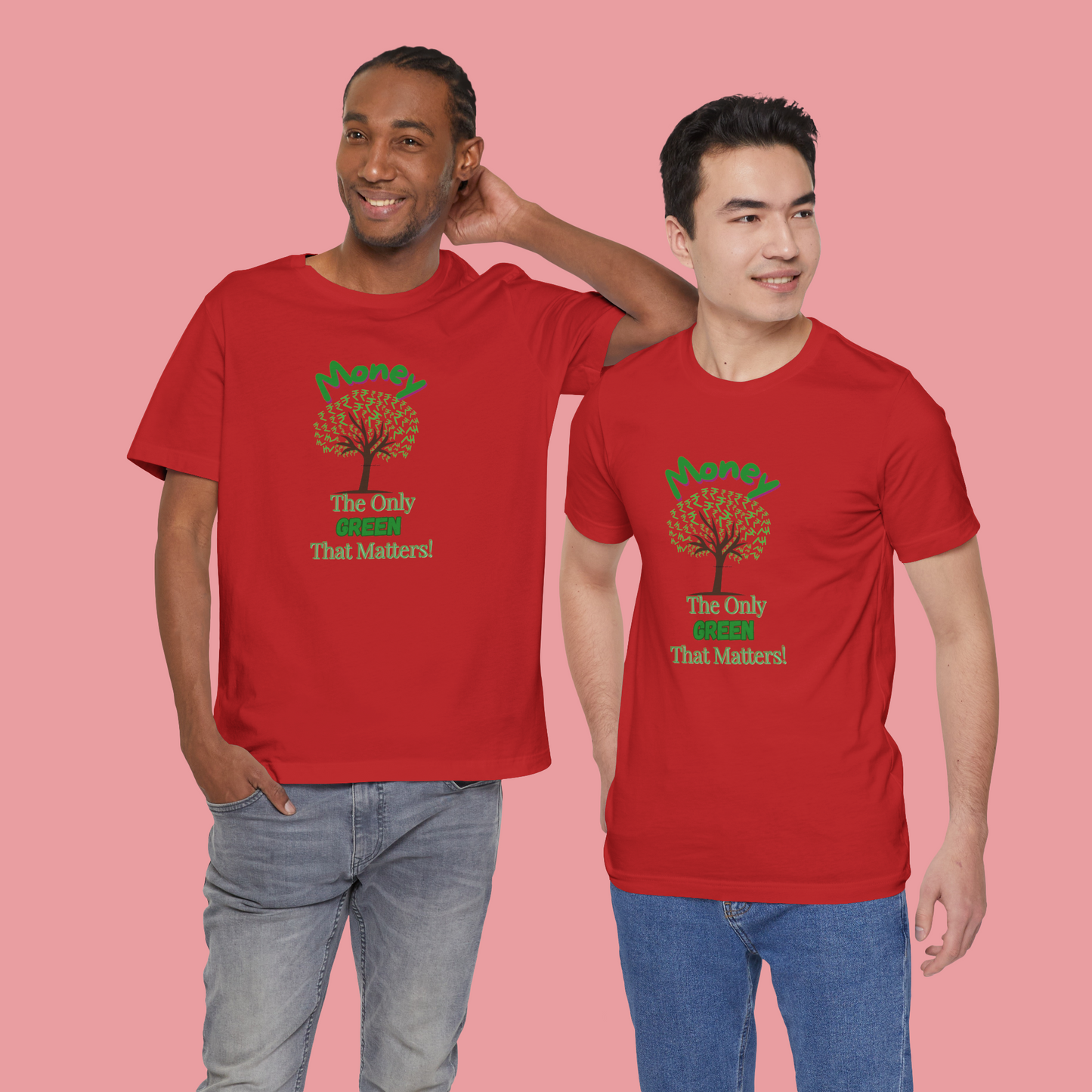 Money Tree T-Shirt- Perfect for Nature Lovers