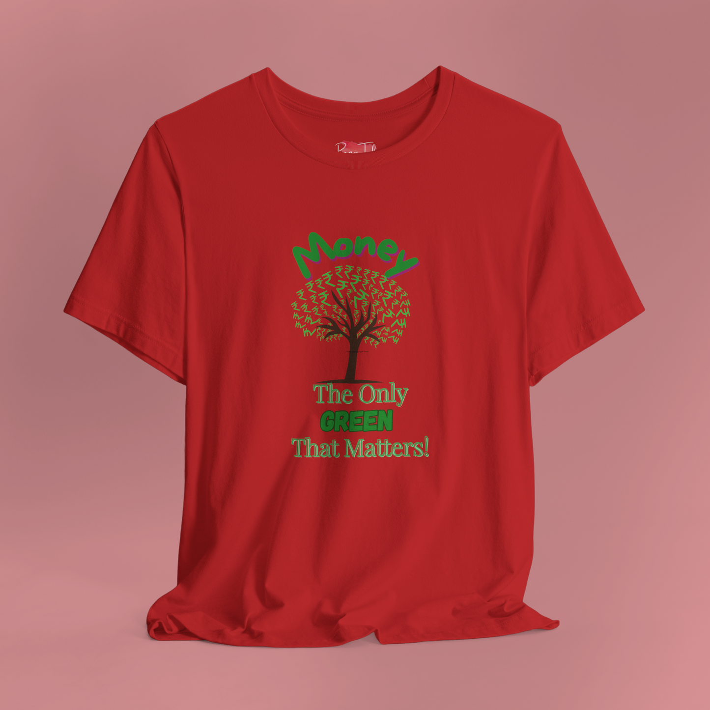 Money Tree T-Shirt- Perfect for Nature Lovers