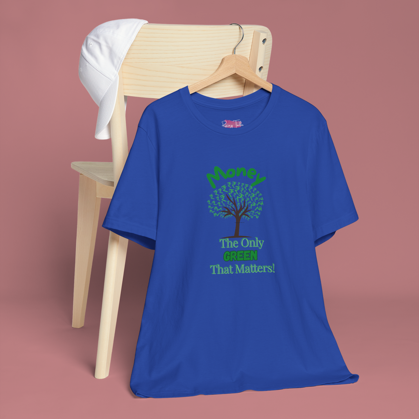 Money Tree T-Shirt- Perfect for Nature Lovers