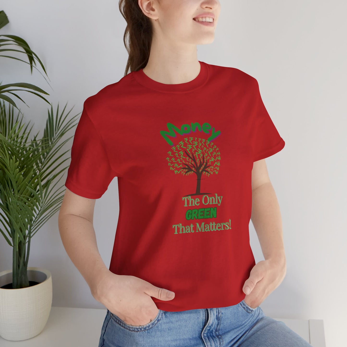 Money Tree T-Shirt- Perfect for Nature Lovers