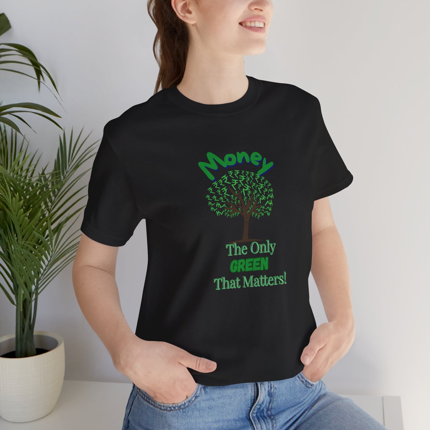 Money Tree T-Shirt- Perfect for Nature Lovers