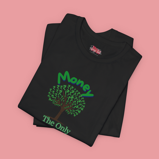 Money Tree T-Shirt- Perfect for Nature Lovers
