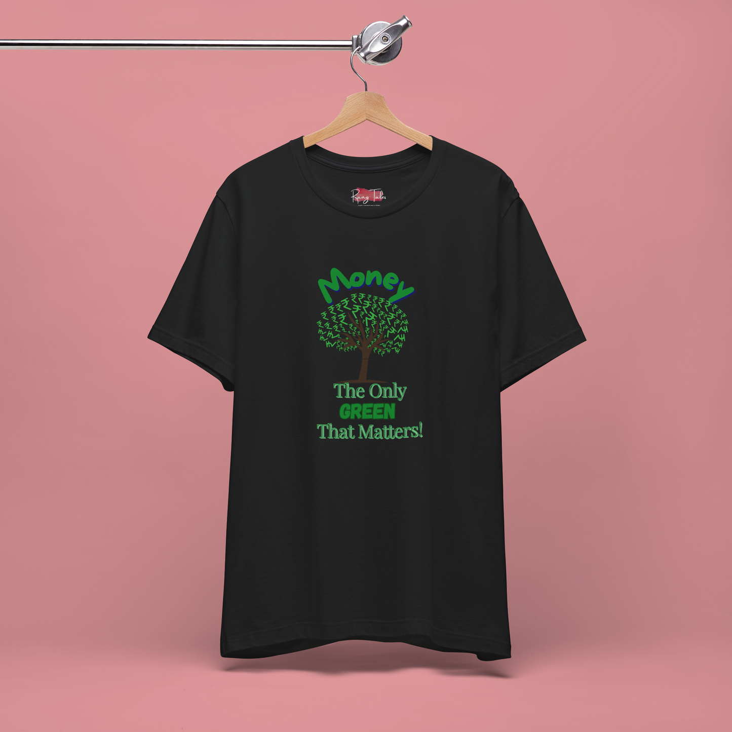 Money Tree T-Shirt- Perfect for Nature Lovers
