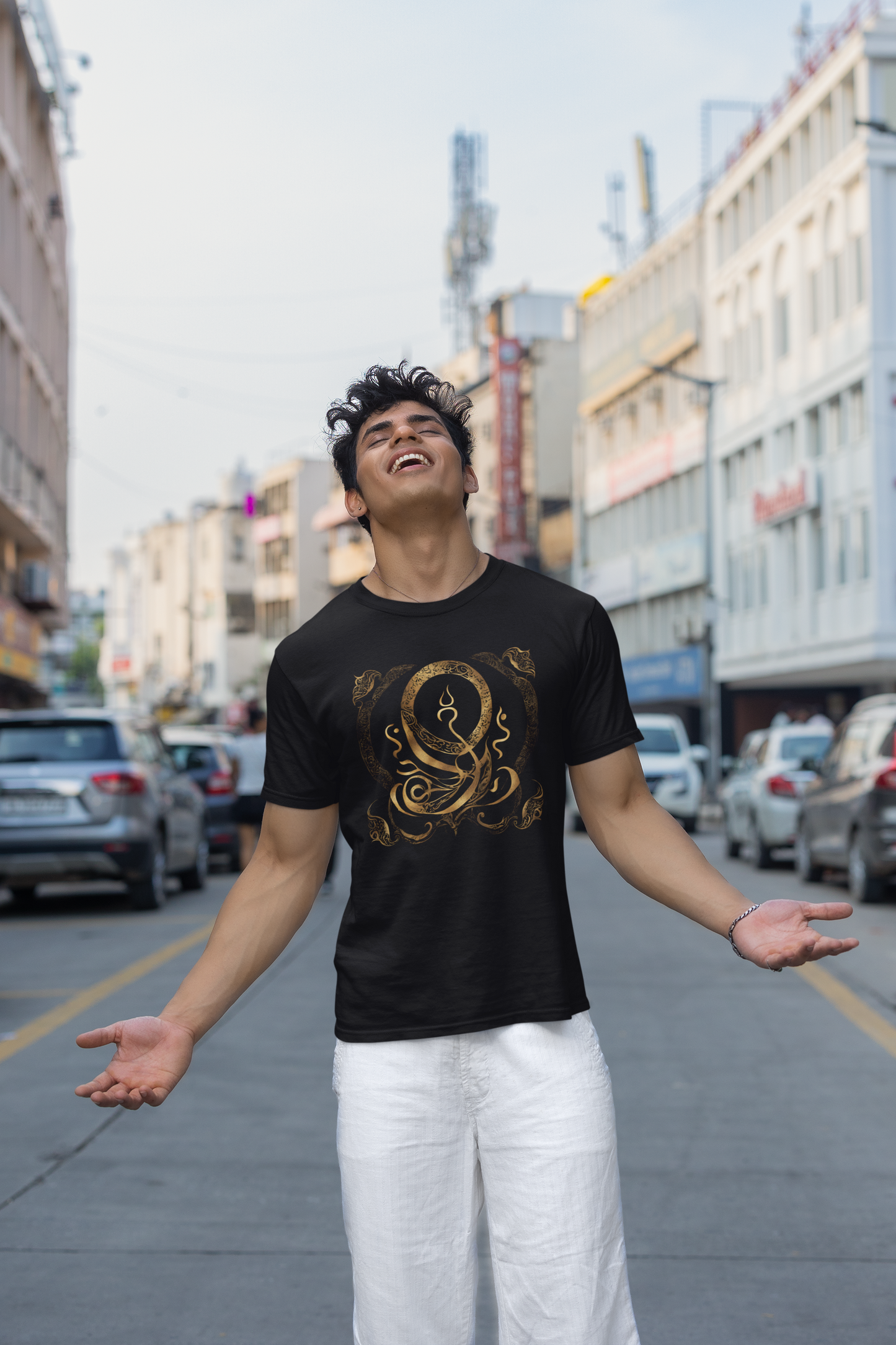 OM Premium T-Shirt Unisex - Super Soft Cotton